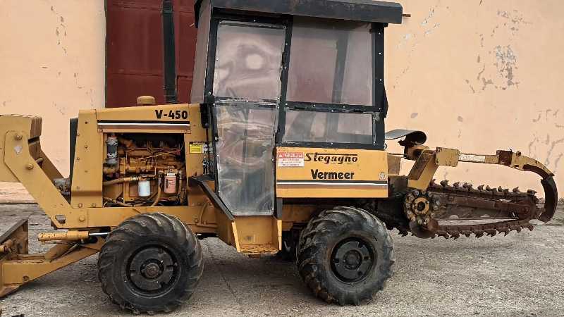 OmecoHub - VERMEER V-450